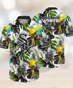 Trending MLB Chicago White Sox Flower Summer Hawaiian Shirt