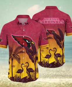 Trending NFL Arizona Cardinals Flower Hawaiian Shirt