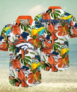 Trending NFL Denver Broncos Flower Summer Hawaiian Shirt