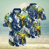 Basketball Christmas Hawaiian Shirt