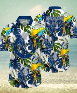 Trending NFL Indianapolis Colts Flower Summer Hawaiian Shirt