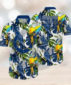 Trending NFL Indianapolis Colts Flower Summer Hawaiian Shirt