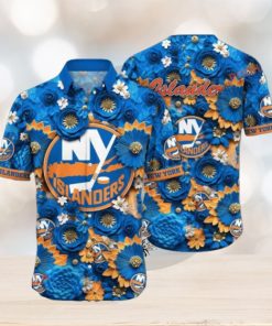 Trending Summer Custom Team New York Islanders Hawaiian Shirt