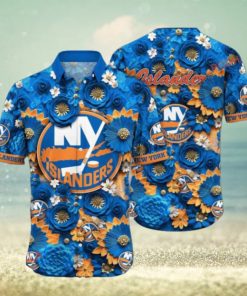 Trending Summer Custom Team New York Islanders Hawaiian Shirt