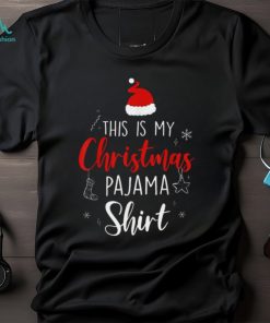 Trends Funny Christmas Pj Pajama Men Women Pjs For Family T Shirts
