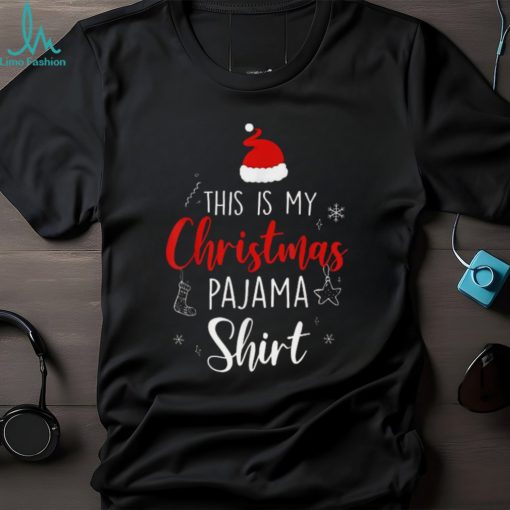 Trends Funny Christmas Pj Pajama Men Women Pjs For Family T Shirts