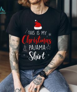 Trends Funny Christmas Pj Pajama Men Women Pjs For Family T Shirts