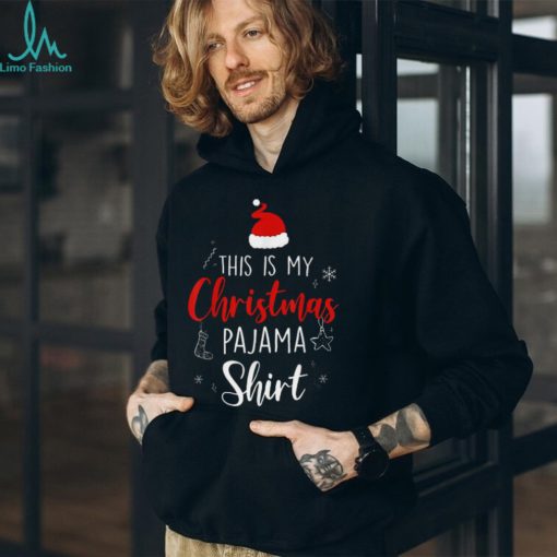 Trends Funny Christmas Pj Pajama Men Women Pjs For Family T Shirts
