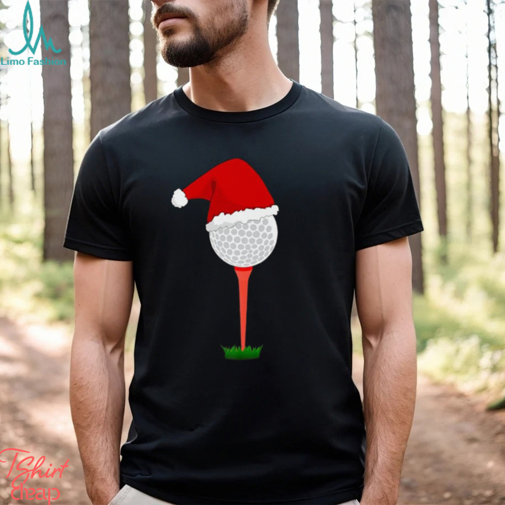 Trends Funny Golfing Christmas Tee Holiday Golf Ball T Shirts Trends Funny Golfing Christmas Tee Holiday Golf Ball T Shirts