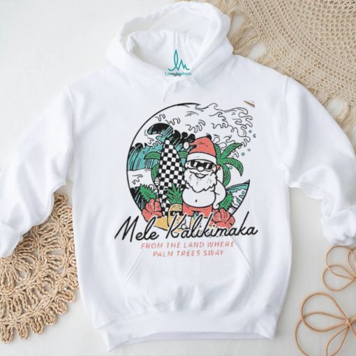 Trendy Mele Kalikimaka Shirt