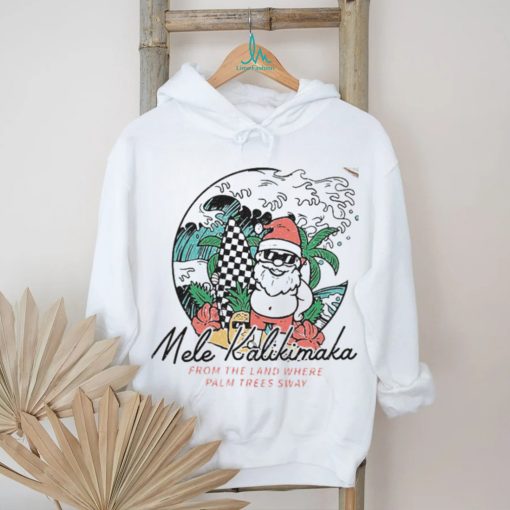 Trendy Mele Kalikimaka Shirt