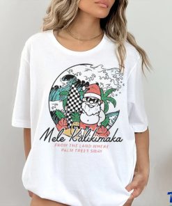 Trendy Mele Kalikimaka Shirt