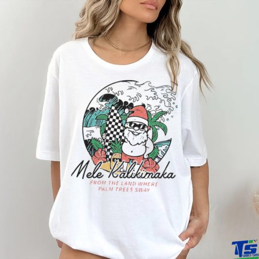 Trendy Mele Kalikimaka Shirt