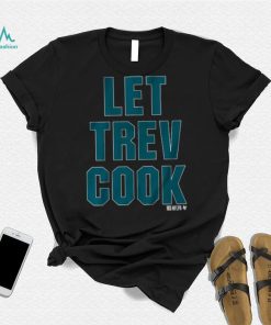 Trevor Lawrence Let Trev Cook Shirt
