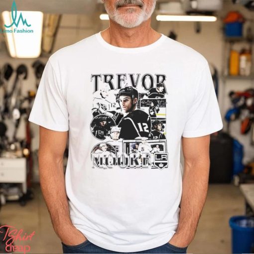 Trevor Moore Los Angeles Kings all time graphic shirt
