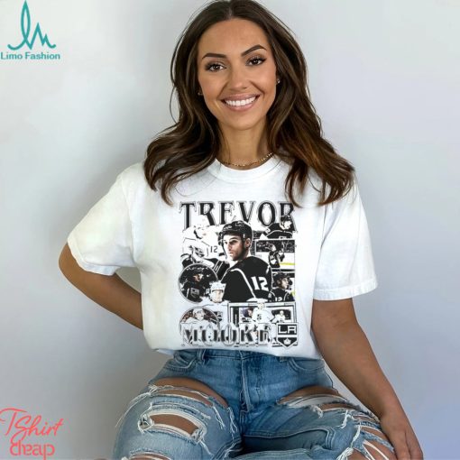 Trevor Moore Los Angeles Kings all time graphic shirt