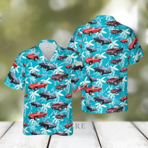 Triumph Spitfire Mk4 Hawaiian Shirt For Men And Women Gift Aloha Beach