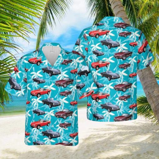 Triumph Spitfire Mk4 Hawaiian Shirt For Men And Women Gift Aloha Beach