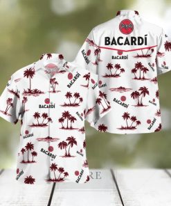 Tropical Bacardi Rum 3D Hawaiian Shirt And Short Combo For Men And Women