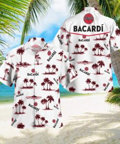 Tropical Bacardi Rum 3D Hawaiian Shirt And Short Combo For Men And Women