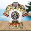 2024 Ski Doo Summit   Deep Snow Hawaiian Shirt