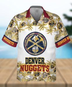 Tropical NBA Enthusiast Unisex Hawaiian Shirt