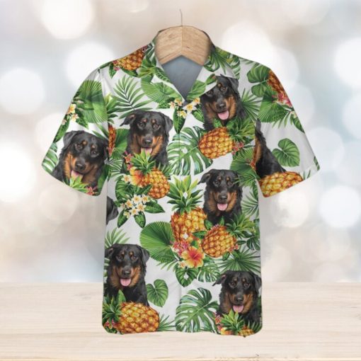 Tropical Pattern Hawaiian Shirt