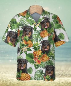 Tropical Pattern Hawaiian Shirt