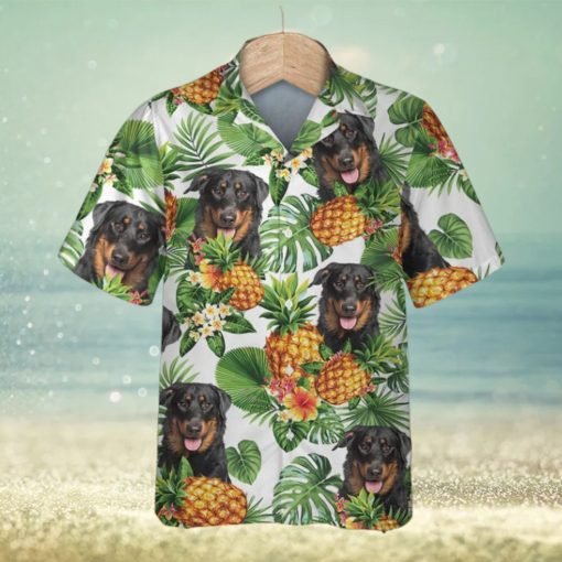 Tropical Pattern Hawaiian Shirt