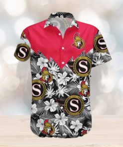 Tropical Seamless Ottawa Senators Hawaiian Shirt – NHL Apparel