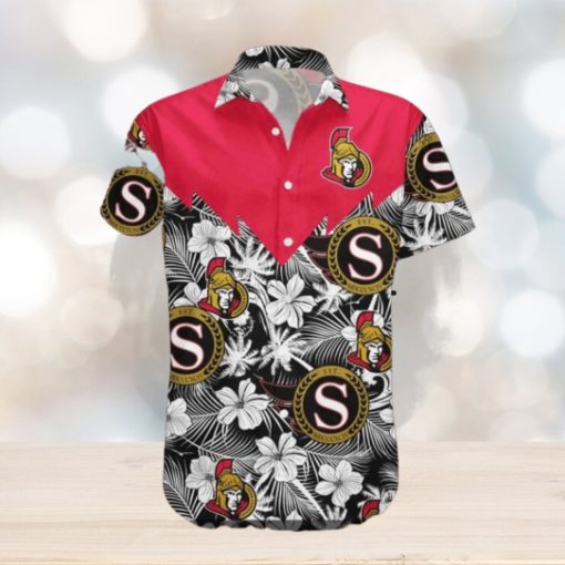 Tropical Seamless Ottawa Senators Hawaiian Shirt – NHL Apparel