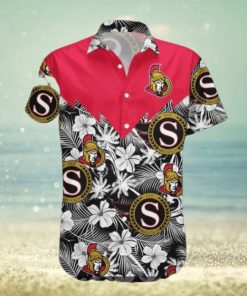 Tropical Seamless Ottawa Senators Hawaiian Shirt – NHL Apparel