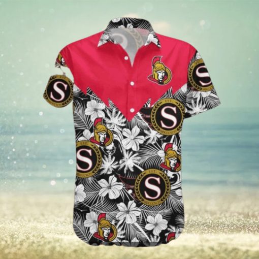 Tropical Seamless Ottawa Senators Hawaiian Shirt – NHL Apparel