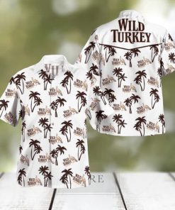 Tropical Wild Turkey 3D Hawaiian Shirt And Short Combo Gift For Fans