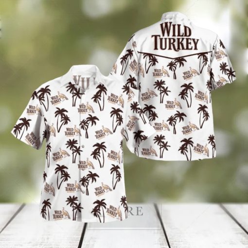 Tropical Wild Turkey 3D Hawaiian Shirt And Short Combo Gift For Fans