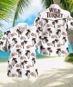 Tropical Wild Turkey 3D Hawaiian Shirt And Short Combo Gift For Fans