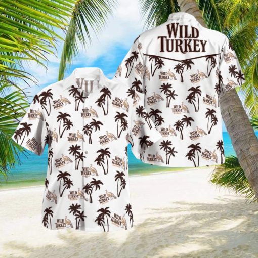 Tropical Wild Turkey 3D Hawaiian Shirt And Short Combo Gift For Fans