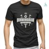 Kristaps Porzingis and Jrue Holiday NBA Jam Boston Celtics basketball shirt
