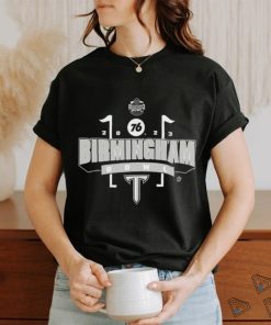Troy Trojans 2023 76 Birmingham Bowl At Protective Stadium T shirt