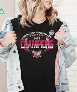 Troy Trojans 2023 Birmingham Bowl Champs Tee Shirt