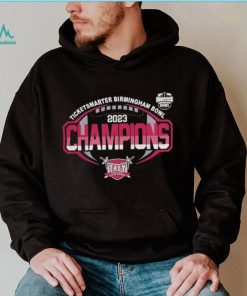 Troy Trojans 2023 Birmingham Bowl Champs Tee Shirt, hoodie, sweater, long sleeve and tank top Troy Trojans 2023 Birmingham Bowl Champs Tee Shirt
