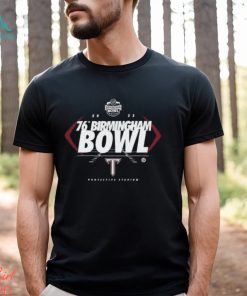 Troy Trojans Scores Birmingham Bowl 76 2023 Protective Stadium Logo T Shirt