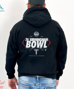 Troy Trojans Scores Birmingham Bowl 76 2023 Protective Stadium Logo T Shirt