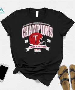 Troy University Trojans 2023 Sun Belt Football Conference Champions shirt