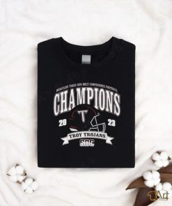 Troy University Trojans 2023 Sun Belt Football Conference Champions shirt