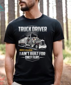 Truck Driver Shirt