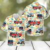 New York Giants Skull 3D Hawaiian Shirt Summer Collection