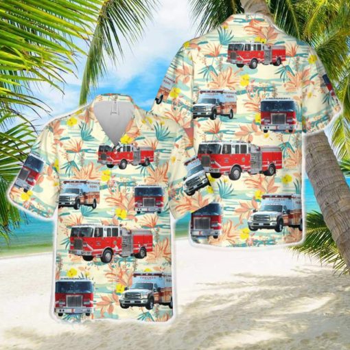 Truckee Fire Protection District And Paramedic Hawaiian Shirt For Men And Women Gift Aloha Beach