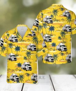 Trucking Yellow Freight System Hawaiian Shirt For Men And Women Gift Aloha Beach