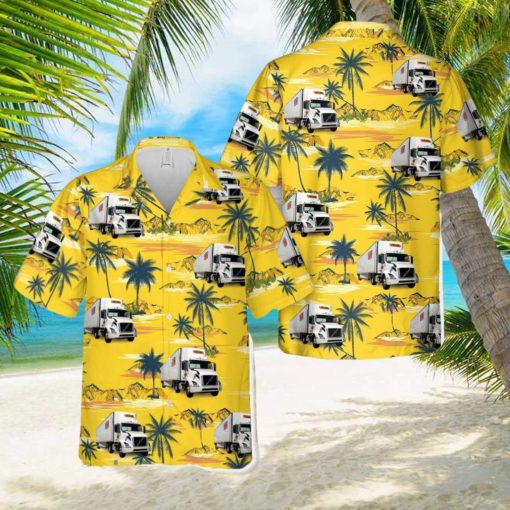 Trucking Yellow Freight System Hawaiian Shirt For Men And Women Gift Aloha Beach